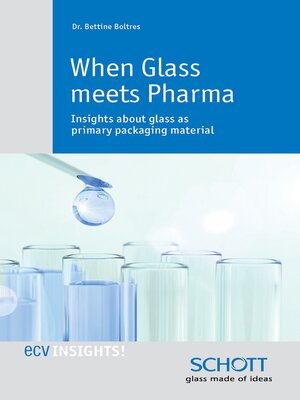cover image of When Glass meets Pharma